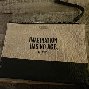 Disney Black and Cream Toiletry Bag for Men